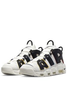 Nike Air More Uptempo 96 Trading Cards Primary Colors Original São Paulo