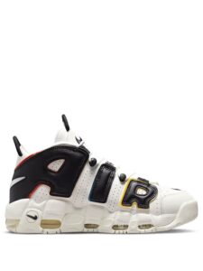 Nike Air More Uptempo 96 Trading Cards Primary Colors Original São Paulo