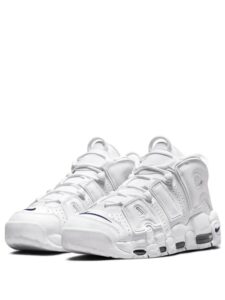 Nike Air More Uptempo 96 White White Midnight Navy Original São Paulo