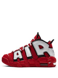 Nike Air More Uptempo University Red Black White Original São Paulo