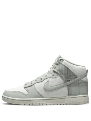 Nike Dunk High SE Mint Plaid - Imagem 2