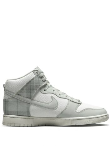 Nike Dunk High SE Mint Plaid