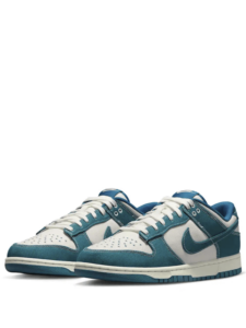 Nike Dunk Low Sashiko Industrial Blue Original São Paulo