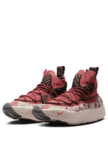 Nike ISPA Sense Flyknit Adobe and Bright Crimson - Imagem 3