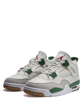 Nike SB x Air Jordan 4 Pine Green - Imagem 3