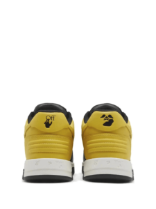 Off-White Out Of Office Black Lemon Yellow Original São Paulo