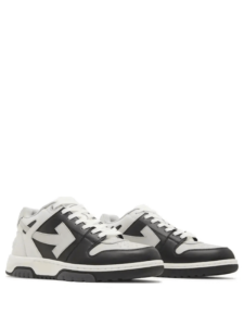 Off-White Out Of Office Light Grey Black Original São Paulo