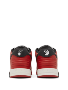 Off-White Out Of Office Low White Red Black Original São Paulo