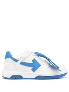 Off-White Out Of Office White Blue Original São Paulo