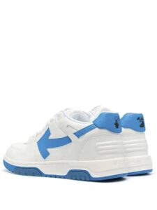 Off-White Out Of Office White Blue Original São Paulo