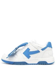 Off-White Out Of Office White Blue Original São Paulo
