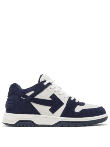 Off-White Out Of Office White Navy Blue Original São Paulo