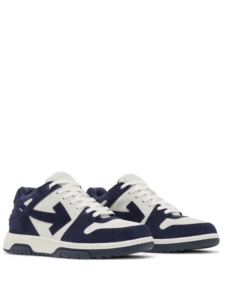 Off-White Out Of Office White Navy Blue Original São Paulo