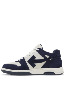 Off-White Out Of Office White Navy Blue Original São Paulo