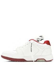 Off-White Out Of Office White Red Original São Paulo