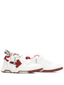 Off-White Out Of Office White Red Original São Paulo
