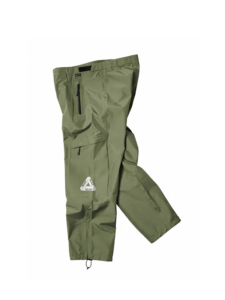 Palace GORE-TEX Cargo Bottom Olive Original São Paulo