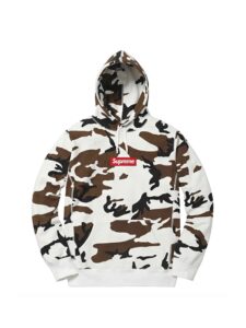 Supreme Box Logo Hooded Sweatshirt Camo Original São Paulo