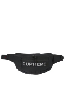 Waist Bag Supreme Field Black Original São Paulo