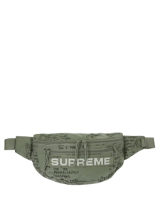 Waist Bag Supreme Field Olive Gonz Original São Paulo