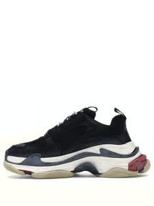 Balenciaga Triple S Trainer Black Red 2018 Original São Paulo