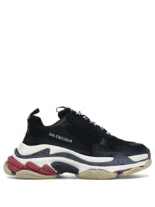 Balenciaga Triple S Trainer Black Red 2018 Original São Paulo