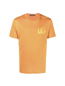 Dolce & Gabbana Camiseta com Estampa de Logo Original São Paulo 