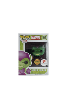 Funko Pop! Marvel Green Goblin (Metallic) (Chase) Walgreens Exclusive Bobble-Head Figure #109 Original São Paulo