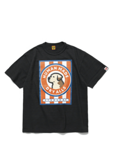 Human Made Graphic #3 T-Shirt Black Original São Paulo