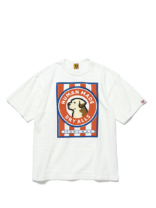 Human Made Graphic #3 T-Shirt White Original São Paulo