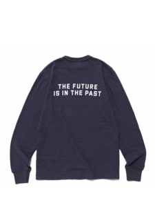 Human Made Graphic L/S T-Shirt Navy Original São Paulo
