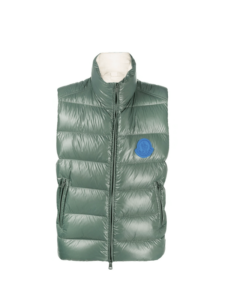 Moncler Colete Parke Green Matelassê Original São Paulo