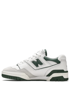 New Balance 550 White Green Original São Paulo