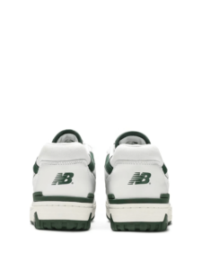 New Balance 550 White Green Original São Paulo