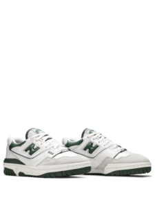 New Balance 550 White Green Original São Paulo