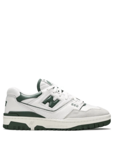 New Balance 550 White Green Original São Paulo