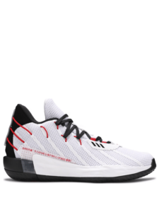 Adidas Dame 7Rip City Cloud White Original São Paulo