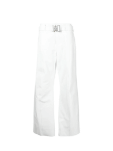 1017 ALYX 9SM Calça Citi de Couro com Cinto Original São Paulo