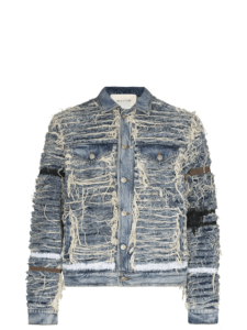 1017 ALYX 9SM Jaqueta Jeans x Blackmeans Original São Paulo