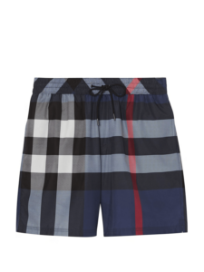 Burberry Bermuda Xadrez Blue Original São Paulo