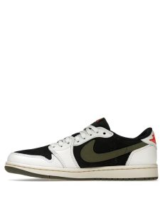 Travis Scott x Air Jordan 1 Low Olive2