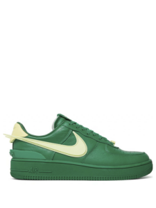 Ambush x Nike Air Force 1 Low Pine Green and Citron Original São Paulo