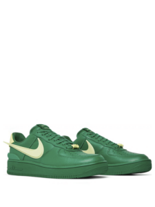 Ambush x Nike Air Force 1 Low Pine Green and Citron Original São Paulo