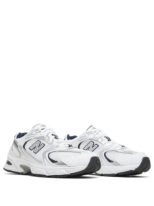 New Balance 530 White Natural Indigo Original São Paulo