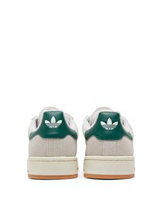Adidas Campus 00s Crystal White Dark Green 4