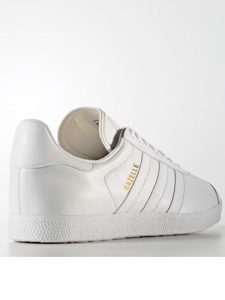 Adidas Gazelle Triple White 4
