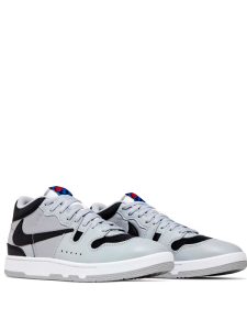 Cactus Jack x Nike Mac Attack Light Smoke Grey Travis Scott 4