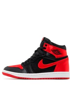 Air Jordan 1 High OG Satin Bred2
