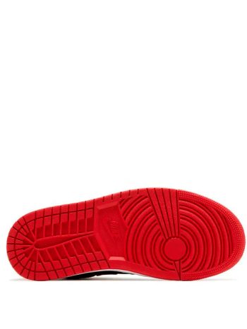 Air Jordan 1 High OG Satin Bred - Imagem 4