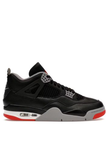 Air Jordan 4 Bred Reimagined